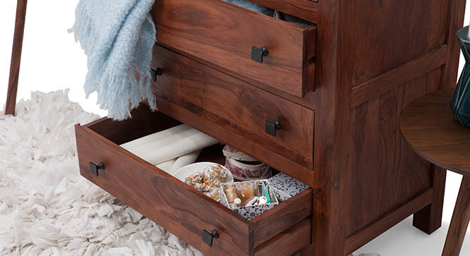 Teeker Chest of Drawers(Mahogany)
